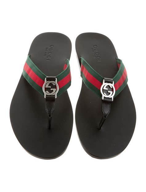 Gucci Flip Flops website